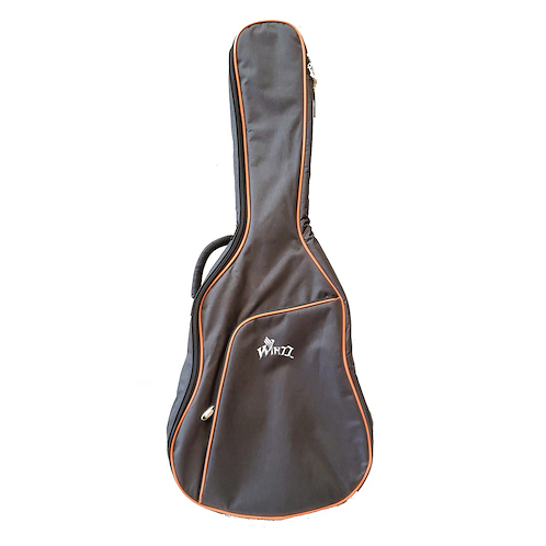 Funda p/ guit. clásica. acolchada con bolsillo BGG610A by aileen WINZZ