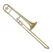 TROMBON :Key: Bb Finish: Brass Lacq, Inner Slides: Nick DTB-200- tipo Yamaha - sin traspositor- a vara sim WISEMANN