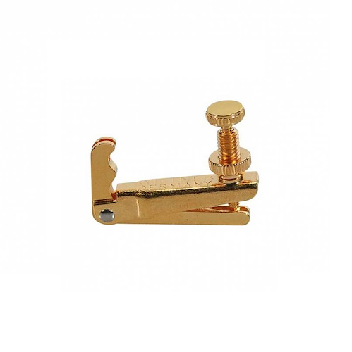 Afinador para violin 4/4 - 3/4 dorado 902074 WITTNER