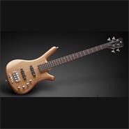 4 cuerdas, color natural satin. cuerpo de aliso. mástil de a Serie Rockbass Bajo Corvette Basic 4C Natural Sa Warwick