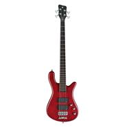 4 cuerdas, color red. cuerpo de carolena. mástil de arce. di Serie Rockbass Bajo Streamer Std 4C Red Warwick