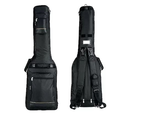 Funda Premium para bajo de material Rok Tex® sólido y hidróf Rockbag premium RB20605B/PLUS Warwick