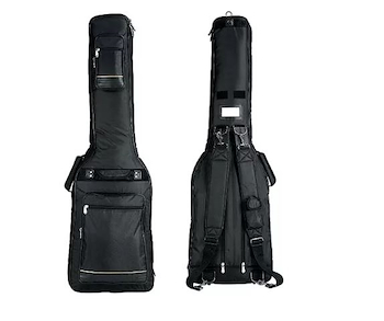 Funda Premium para bajo de material Rok Tex® sólido y hidróf Rockbag premium RB20605B/PLUS Warwick