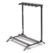 Rockstand para 5 guitarras/bajos color: negro Stand Multiple Para 5 Instrumentos Rs 20861 B/2. Warwick