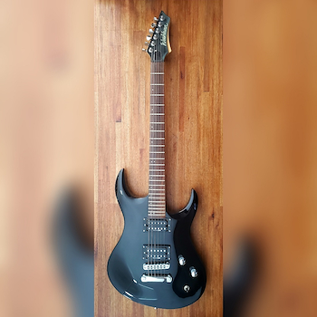 Guitarra Electrica XM DLX USADO XM DLX 2FRFVSB Washburn