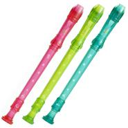 Flauta dulce soprano.Digitacion germana-
Pink, Blue, Green YRS20G YAMAHA