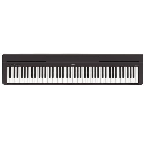 88 teclas con ghs (martillo graduado standard). piano P45 YAMAHA