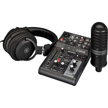 Live Streaming Pack AG03MK2 LSPK Grabacion AG03MK2LSPK YAMAHA