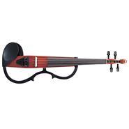 Silent violin- rojo metaliz-elect-s/estuche-s/arco-c/sop-aur SV130 CAR YAMAHA