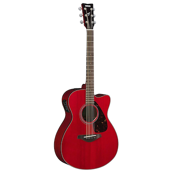 Guitarra Electroacústica Folk FSX800CRR YAMAHA