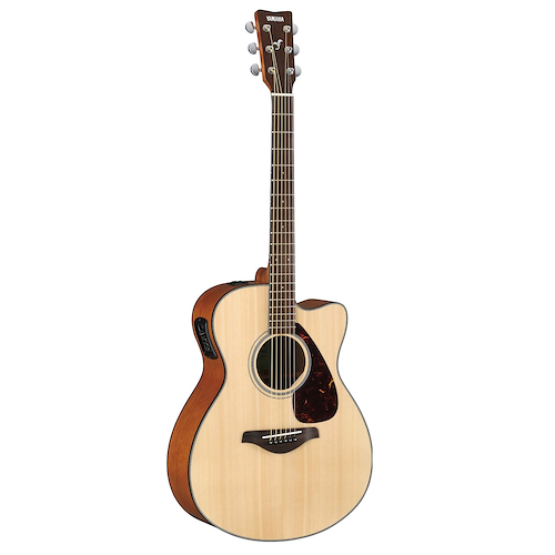 Guitarra Electroacústica Serie Folk FSX800C YAMAHA