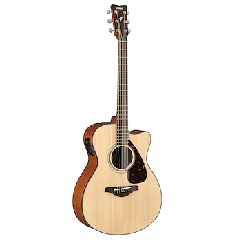 Guitarra Electroacústica Serie Folk FSX800C YAMAHA