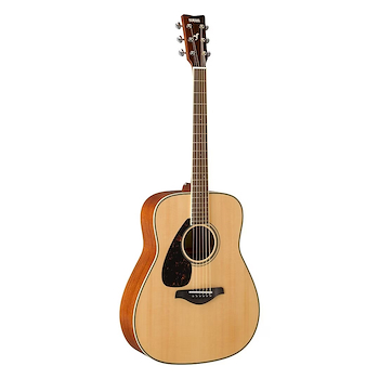 Guitarra Acústica Folk P/ZURDO FG820LNT YAMAHA