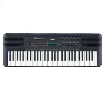 Teclado portátil 61 teclas. Display LCD. 32 polifonías. 384 PSRE273- PSRE283 YAMAHA