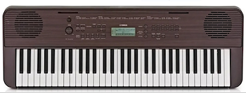 Teclado Portatil sensitivo PSRE360B ó DW YAMAHA