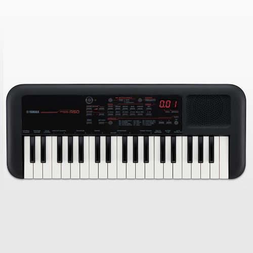 Miniteclados Teclas sensibles / 42 Voces (instrumentos) / 13 PSS-A50 YAMAHA