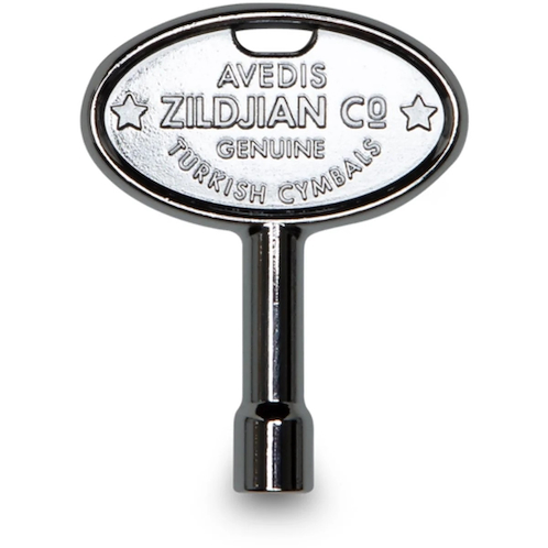 Llave de afinar | Chrome Drum Key w/ Zildjian Trademark ZKEY ZILDJIAN