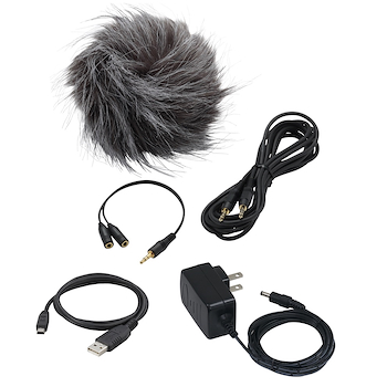 Accesorios para H4n Pro Antivientos de pelo Cable Split APH-4nPro ZOOM PRO