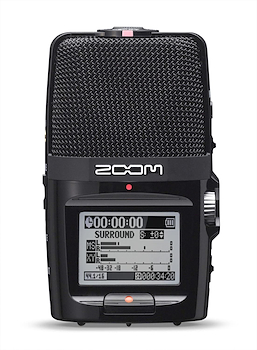 Handy Recorder USB | Grabador Digital 4 canales | 5 mics | M H2n ZOOM PRO