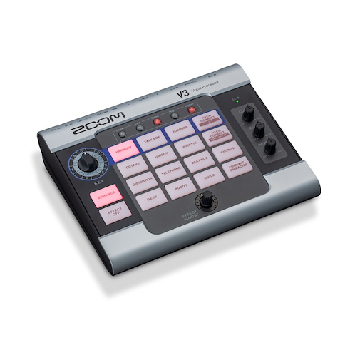 Procesador Vocal Multiefecto 16 efectos 5 simultáneos Ar V3 ZOOM