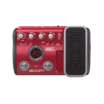 Pedalera p/Bajo c/pedal Expresion y USB, 54ef, 9mod, 40+40pa B2.1U ZOOM