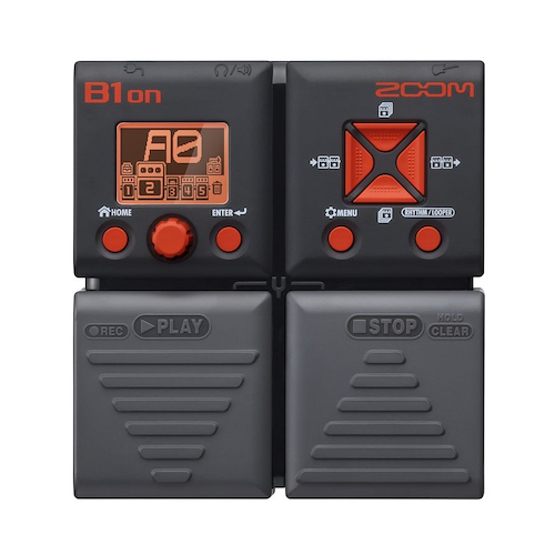 Bass Effects Pedal B1on ZOOM