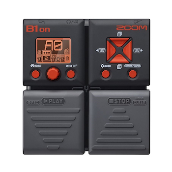 Bass Effects Pedal B1on ZOOM