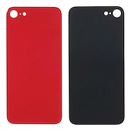 TAPA TRASERA IPHONE 8 ROJO SIN LENTE