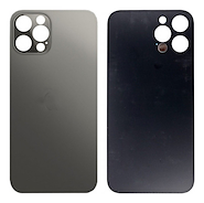 TAPA TRASERA IPHONE 14 PRO GRIS
