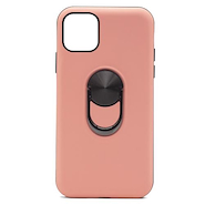 FUNDA IPHONE 11 PRO SILICONA ROSA