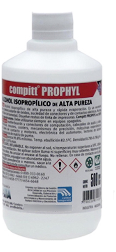 ALCOHOL ISOPROPILICO DELTA 500ML