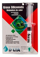 GRASA SILICONADA DELTA JERINGA 10CC