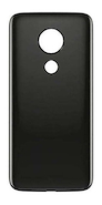 TAPA TRASERA MOTO G7 POWER NEGRO