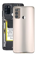 TAPA TRASERA MOTOROLA G60 GOLD
