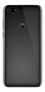 TAPA TRASERA MOTO E6 PLAY NEGRO