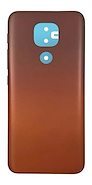 TAPA TRASERA MOTO E7 PLUS ROJO