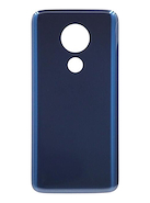 TAPA TRASERA MOTOROLA G7 POWER AZUL