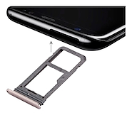 BANDEJA PORTA SIM S8 / S8 PLUS GOLD