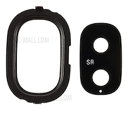 LENTE CAMARA REPUESTO PARA SAMSUNG J4 CON MARCO