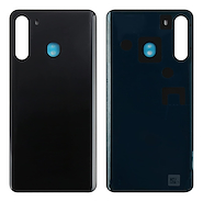 TAPA TRASERA SAMSUNG A21 NEGRO