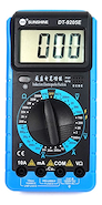 TESTER DIGITAL SUNSHINE DT-9205E