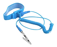 PULSERA ANTIESTATICA CON CABLE