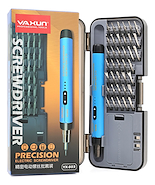 DESTORNILLADOR ELECTRICO YAXUN YX-803 TORQUE 38 PUNTAS