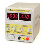 FUENTE DE ALIMENTACIÓN YAXUN 1502DD+ 15V 2AMP