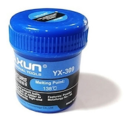 ESTAÑO EN PASTA YAXUN YX-309 50GRS