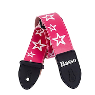 BASSO SF 71PINK ESTRELLAS ROSAS SINTETICO 5CM