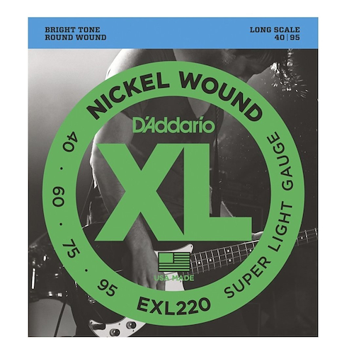 DADDARIO Strings EXL220