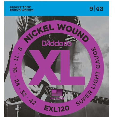 DADDARIO Strings EXL120