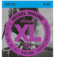 DADDARIO Strings EXL120