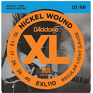 DADDARIO Strings EXL110